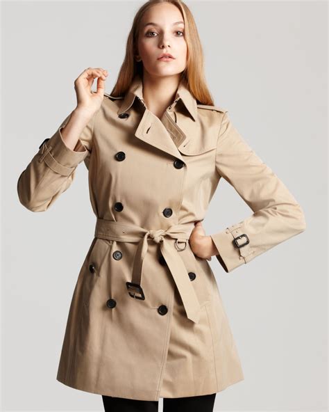 burberry ladies trench coat.